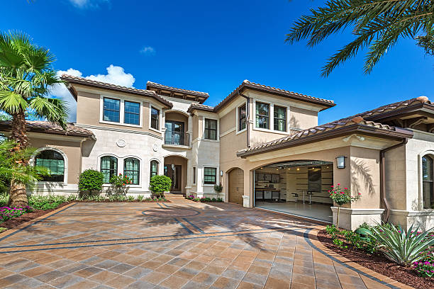 Permeable Paver Driveway in Mila Doce, TX